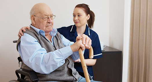 Medical equipment rental service for home care