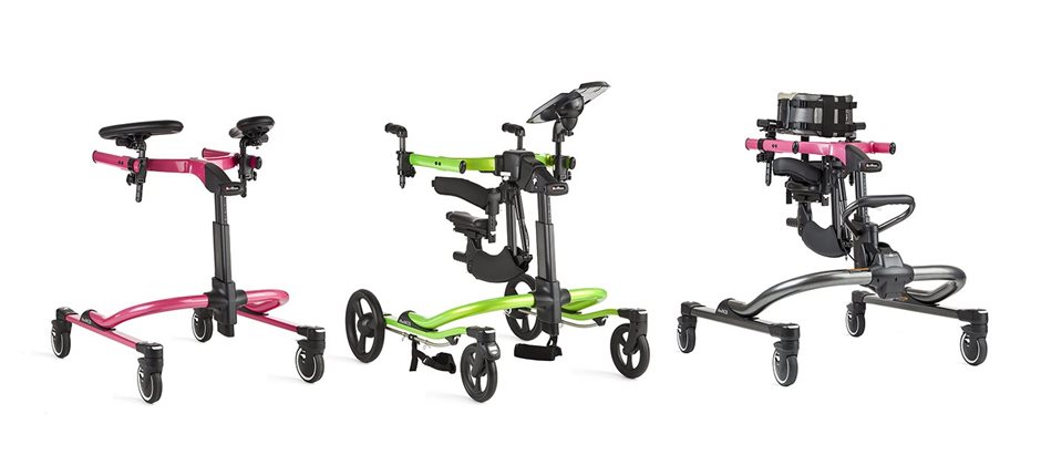Rifton pediatric gait trainer